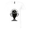 Unisex Jersey Short-Sleeve V-Neck T-Shirt Thumbnail