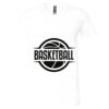 Unisex Jersey Short-Sleeve V-Neck T-Shirt Thumbnail