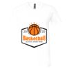 Unisex Jersey Short-Sleeve V-Neck T-Shirt Thumbnail