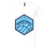 Unisex Jersey Short-Sleeve V-Neck T-Shirt Thumbnail
