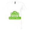 Unisex Jersey Short-Sleeve V-Neck T-Shirt Thumbnail