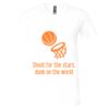 Unisex Jersey Short-Sleeve V-Neck T-Shirt Thumbnail