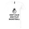 Unisex Jersey Short-Sleeve V-Neck T-Shirt Thumbnail