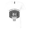 Unisex Jersey Short-Sleeve V-Neck T-Shirt Thumbnail