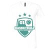 Unisex Jersey Short-Sleeve V-Neck T-Shirt Thumbnail