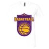 Unisex Jersey Short-Sleeve V-Neck T-Shirt Thumbnail