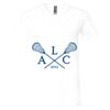 Unisex Jersey Short-Sleeve V-Neck T-Shirt Thumbnail