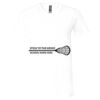 Unisex Jersey Short-Sleeve V-Neck T-Shirt Thumbnail