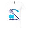 Unisex Jersey Short-Sleeve V-Neck T-Shirt Thumbnail