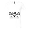 Unisex Jersey Short-Sleeve V-Neck T-Shirt Thumbnail
