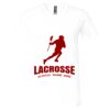 Unisex Jersey Short-Sleeve V-Neck T-Shirt Thumbnail