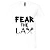 Unisex Jersey Short-Sleeve V-Neck T-Shirt Thumbnail