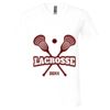 Unisex Jersey Short-Sleeve V-Neck T-Shirt Thumbnail