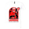Unisex Jersey Short-Sleeve V-Neck T-Shirt Thumbnail