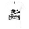 Unisex Jersey Short-Sleeve V-Neck T-Shirt Thumbnail