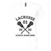 Unisex Jersey Short-Sleeve V-Neck T-Shirt Thumbnail