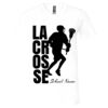 Unisex Jersey Short-Sleeve V-Neck T-Shirt Thumbnail