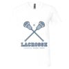 Unisex Jersey Short-Sleeve V-Neck T-Shirt Thumbnail