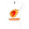 Unisex Jersey Short-Sleeve V-Neck T-Shirt Thumbnail