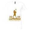 Unisex Jersey Short-Sleeve V-Neck T-Shirt Thumbnail