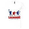 Unisex Jersey Short-Sleeve V-Neck T-Shirt Thumbnail