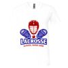 Unisex Jersey Short-Sleeve V-Neck T-Shirt Thumbnail