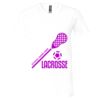 Unisex Jersey Short-Sleeve V-Neck T-Shirt Thumbnail