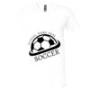 Unisex Jersey Short-Sleeve V-Neck T-Shirt Thumbnail
