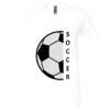Unisex Jersey Short-Sleeve V-Neck T-Shirt Thumbnail