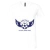 Unisex Jersey Short-Sleeve V-Neck T-Shirt Thumbnail