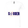 Unisex Jersey Short-Sleeve V-Neck T-Shirt Thumbnail