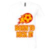 Unisex Jersey Short-Sleeve V-Neck T-Shirt Thumbnail