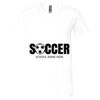 Unisex Jersey Short-Sleeve V-Neck T-Shirt Thumbnail