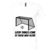 Unisex Jersey Short-Sleeve V-Neck T-Shirt Thumbnail