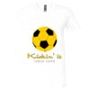 Unisex Jersey Short-Sleeve V-Neck T-Shirt Thumbnail