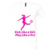 Unisex Jersey Short-Sleeve V-Neck T-Shirt Thumbnail