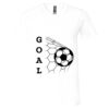 Unisex Jersey Short-Sleeve V-Neck T-Shirt Thumbnail