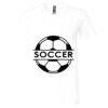 Unisex Jersey Short-Sleeve V-Neck T-Shirt Thumbnail