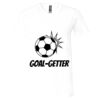 Unisex Jersey Short-Sleeve V-Neck T-Shirt Thumbnail