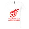 Unisex Jersey Short-Sleeve V-Neck T-Shirt Thumbnail