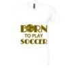 Unisex Jersey Short-Sleeve V-Neck T-Shirt Thumbnail