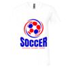 Unisex Jersey Short-Sleeve V-Neck T-Shirt Thumbnail