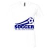 Unisex Jersey Short-Sleeve V-Neck T-Shirt Thumbnail