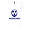 Unisex Jersey Short-Sleeve V-Neck T-Shirt Thumbnail
