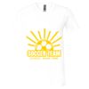Unisex Jersey Short-Sleeve V-Neck T-Shirt Thumbnail