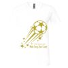 Unisex Jersey Short-Sleeve V-Neck T-Shirt Thumbnail