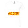 Unisex Jersey Short-Sleeve V-Neck T-Shirt Thumbnail