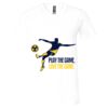 Unisex Jersey Short-Sleeve V-Neck T-Shirt Thumbnail
