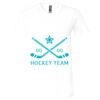 Unisex Jersey Short-Sleeve V-Neck T-Shirt Thumbnail