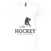 Unisex Jersey Short-Sleeve V-Neck T-Shirt Thumbnail
